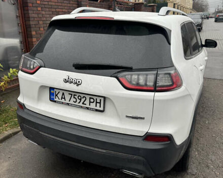 Белый Джип Чероки, объемом двигателя 3.24 л и пробегом 41 тыс. км за 14850 $, фото 5 на Automoto.ua