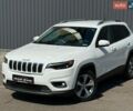 Білий Джип Cherokee, об'ємом двигуна 2.4 л та пробігом 74 тис. км за 17299 $, фото 1 на Automoto.ua