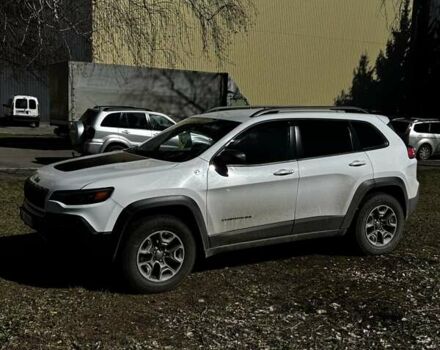 Білий Джип Cherokee, об'ємом двигуна 3.24 л та пробігом 72 тис. км за 18200 $, фото 45 на Automoto.ua