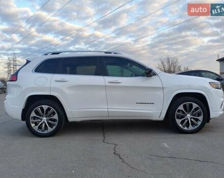 Білий Джип Cherokee, об'ємом двигуна 2 л та пробігом 75 тис. км за 22999 $, фото 7 на Automoto.ua