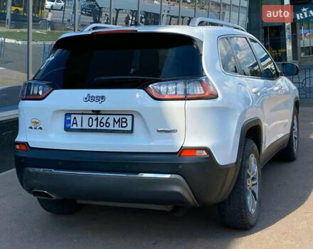 Білий Джип Cherokee, об'ємом двигуна 2.4 л та пробігом 79 тис. км за 15400 $, фото 5 на Automoto.ua