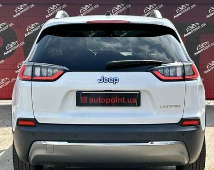 Білий Джип Cherokee, об'ємом двигуна 2.36 л та пробігом 124 тис. км за 17600 $, фото 10 на Automoto.ua