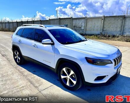 Білий Джип Cherokee, об'ємом двигуна 3.2 л та пробігом 95 тис. км за 22000 $, фото 4 на Automoto.ua