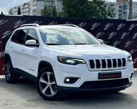 Білий Джип Cherokee, об'ємом двигуна 2.36 л та пробігом 124 тис. км за 17600 $, фото 2 на Automoto.ua