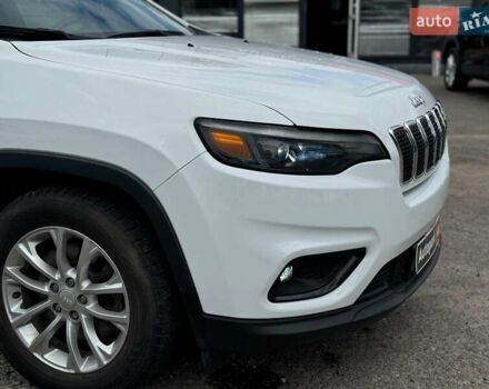 Білий Джип Cherokee, об'ємом двигуна 2.4 л та пробігом 101 тис. км за 14330 $, фото 3 на Automoto.ua