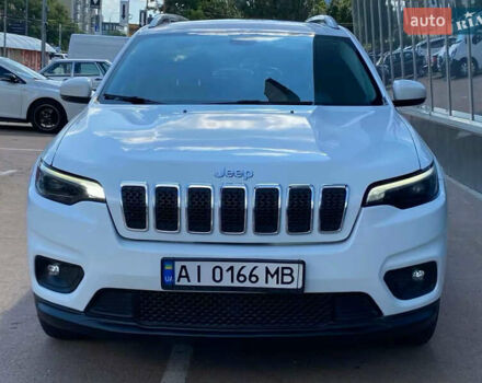 Білий Джип Cherokee, об'ємом двигуна 2.4 л та пробігом 79 тис. км за 15400 $, фото 1 на Automoto.ua