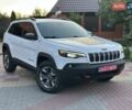 Белый Джип Чероки, объемом двигателя 3.2 л и пробегом 154 тыс. км за 18900 $, фото 1 на Automoto.ua