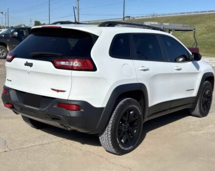 Білий Джип Cherokee, об'ємом двигуна 3.2 л та пробігом 36 тис. км за 3400 $, фото 3 на Automoto.ua