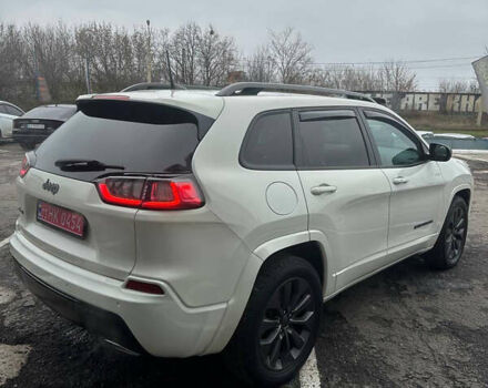 Белый Джип Чероки, объемом двигателя 3.24 л и пробегом 115 тыс. км за 17300 $, фото 4 на Automoto.ua