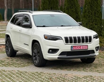 Белый Джип Чероки, объемом двигателя 0 л и пробегом 114 тыс. км за 17800 $, фото 1 на Automoto.ua