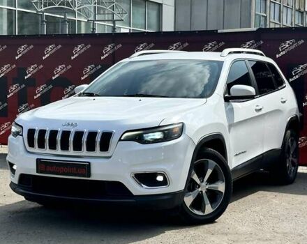 Белый Джип Чероки, объемом двигателя 2.36 л и пробегом 127 тыс. км за 17400 $, фото 2 на Automoto.ua