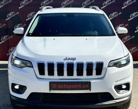 Білий Джип Cherokee, об'ємом двигуна 2.36 л та пробігом 101 тис. км за 17300 $, фото 1 на Automoto.ua