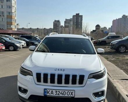 Белый Джип Чероки, объемом двигателя 2.36 л и пробегом 161 тыс. км за 16700 $, фото 2 на Automoto.ua