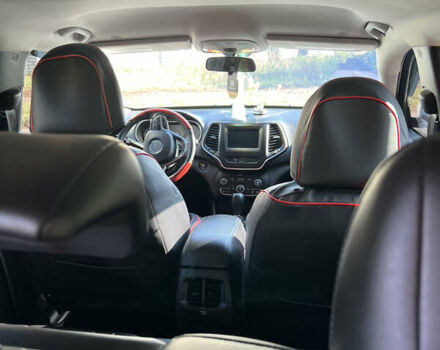 Белый Джип Чероки, объемом двигателя 2.4 л и пробегом 145 тыс. км за 16500 $, фото 16 на Automoto.ua