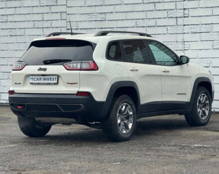 Джип Чероки 2018 в Киеве на Automoto.ua Белый Джип Чероки, объемом двигателя 3.2 л и пробегом 106 тыс. км за 21000 $, фото 7 на Automoto.ua