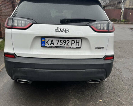 Белый Джип Чероки, объемом двигателя 3.24 л и пробегом 41 тыс. км за 14850 $, фото 7 на Automoto.ua