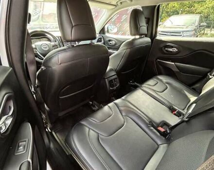 Белый Джип Чероки, объемом двигателя 2.36 л и пробегом 127 тыс. км за 17400 $, фото 21 на Automoto.ua