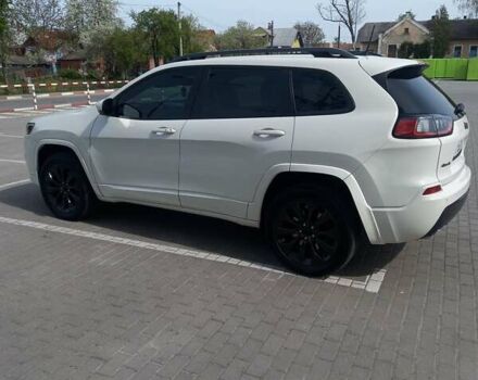 Білий Джип Cherokee, об'ємом двигуна 1.99 л та пробігом 60 тис. км за 18000 $, фото 18 на Automoto.ua