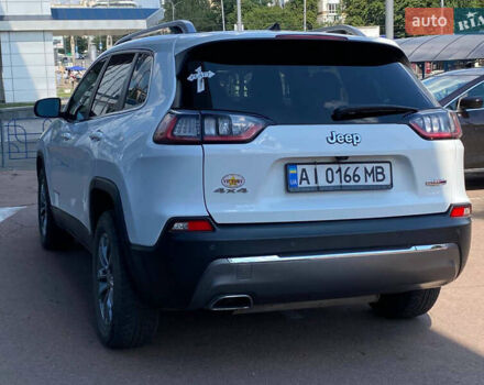 Білий Джип Cherokee, об'ємом двигуна 2.4 л та пробігом 79 тис. км за 16500 $, фото 4 на Automoto.ua