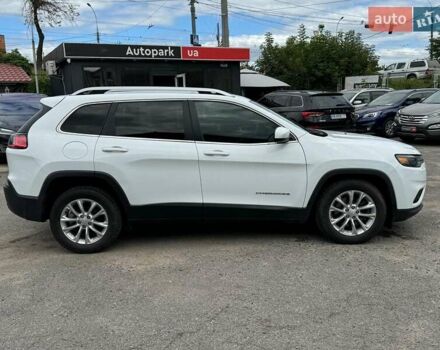 Білий Джип Cherokee, об'ємом двигуна 2.4 л та пробігом 101 тис. км за 14330 $, фото 4 на Automoto.ua