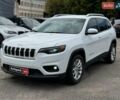 Білий Джип Cherokee, об'ємом двигуна 2.4 л та пробігом 101 тис. км за 14330 $, фото 1 на Automoto.ua