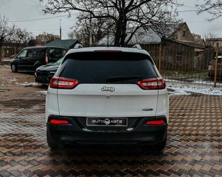 Белый Джип Чероки, объемом двигателя 2.4 л и пробегом 163 тыс. км за 13700 $, фото 4 на Automoto.ua