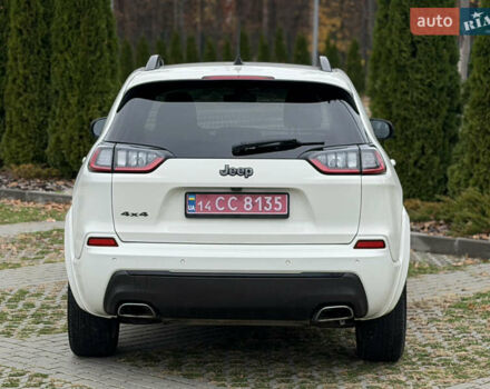 Білий Джип Cherokee, об'ємом двигуна 3.24 л та пробігом 114 тис. км за 18500 $, фото 7 на Automoto.ua