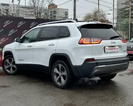 Білий Джип Cherokee, об'ємом двигуна 2.36 л та пробігом 127 тис. км за 16800 $, фото 8 на Automoto.ua