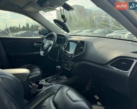 Белый Джип Чероки, объемом двигателя 2.36 л и пробегом 139 тыс. км за 8500 $, фото 8 на Automoto.ua