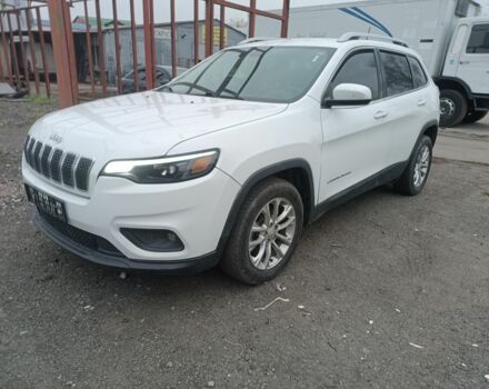 Білий Джип Cherokee, об'ємом двигуна 0 л та пробігом 160 тис. км за 12000 $, фото 5 на Automoto.ua