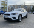 Білий Джип Cherokee, об'ємом двигуна 2.36 л та пробігом 82 тис. км за 17000 $, фото 1 на Automoto.ua