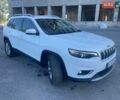 Белый Джип Чероки, объемом двигателя 2.4 л и пробегом 216 тыс. км за 14000 $, фото 1 на Automoto.ua