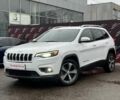 Білий Джип Cherokee, об'ємом двигуна 2.36 л та пробігом 127 тис. км за 16800 $, фото 1 на Automoto.ua