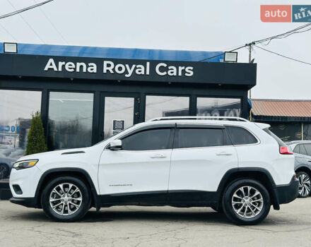 Білий Джип Cherokee, об'ємом двигуна 2.36 л та пробігом 150 тис. км за 17900 $, фото 4 на Automoto.ua