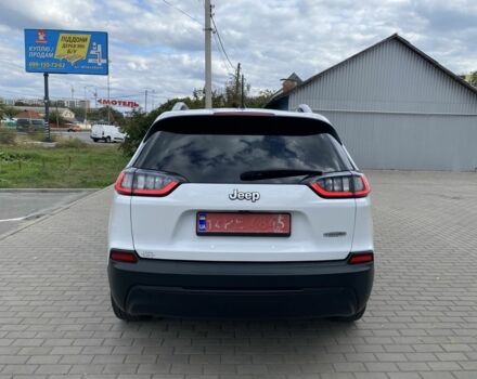 Джип Чероки 2018 в Полтаве на Automoto.ua Белый Джип Чероки, объемом двигателя 2.4 л и пробегом 92 тыс. км за 14300 $, фото 3 на Automoto.ua