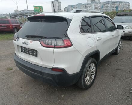 Білий Джип Cherokee, об'ємом двигуна 0 л та пробігом 160 тис. км за 12000 $, фото 4 на Automoto.ua