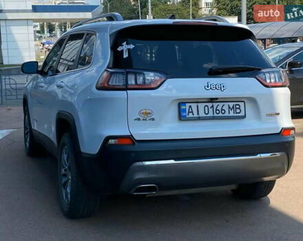 Білий Джип Cherokee, об'ємом двигуна 2.4 л та пробігом 79 тис. км за 15400 $, фото 6 на Automoto.ua