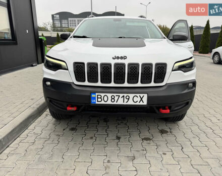 Білий Джип Cherokee, об'ємом двигуна 3.24 л та пробігом 125 тис. км за 18500 $, фото 37 на Automoto.ua