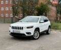 Білий Джип Cherokee, об'ємом двигуна 2.4 л та пробігом 219 тис. км за 13300 $, фото 1 на Automoto.ua