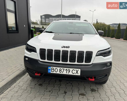 Білий Джип Cherokee, об'ємом двигуна 3.24 л та пробігом 125 тис. км за 18500 $, фото 13 на Automoto.ua