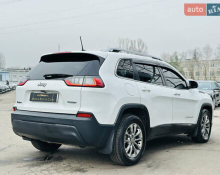 Білий Джип Cherokee, об'ємом двигуна 2.36 л та пробігом 150 тис. км за 17900 $, фото 9 на Automoto.ua