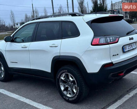 Білий Джип Cherokee, об'ємом двигуна 3.24 л та пробігом 102 тис. км за 23511 $, фото 3 на Automoto.ua