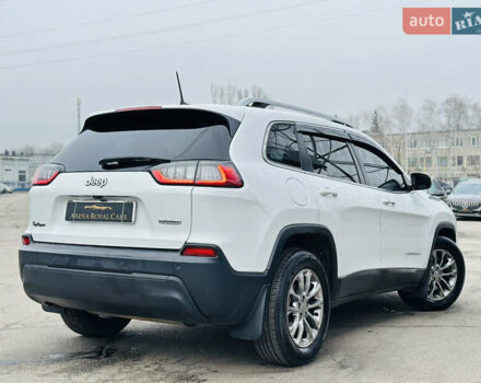 Білий Джип Cherokee, об'ємом двигуна 2.36 л та пробігом 150 тис. км за 17900 $, фото 1 на Automoto.ua