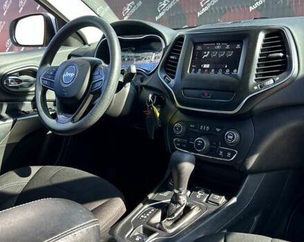 Белый Джип Чероки, объемом двигателя 2.36 л и пробегом 101 тыс. км за 17300 $, фото 30 на Automoto.ua