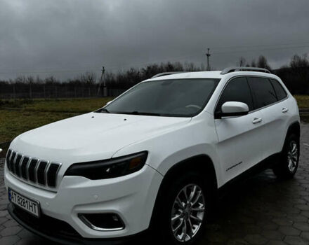 Білий Джип Cherokee, об'ємом двигуна 2.36 л та пробігом 91 тис. км за 17500 $, фото 3 на Automoto.ua