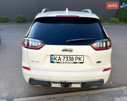 Белый Джип Чероки, объемом двигателя 3.24 л и пробегом 124 тыс. км за 21500 $, фото 2 на Automoto.ua