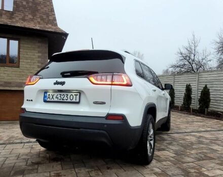 Белый Джип Чероки, объемом двигателя 2.4 л и пробегом 156 тыс. км за 14900 $, фото 4 на Automoto.ua