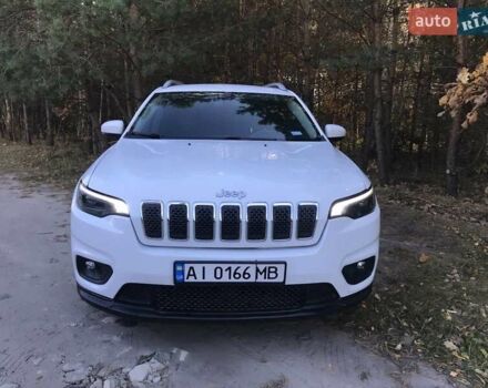 Белый Джип Чероки, объемом двигателя 2.36 л и пробегом 77 тыс. км за 15950 $, фото 14 на Automoto.ua