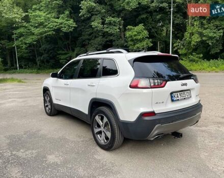 Білий Джип Cherokee, об'ємом двигуна 3.24 л та пробігом 122 тис. км за 20000 $, фото 4 на Automoto.ua