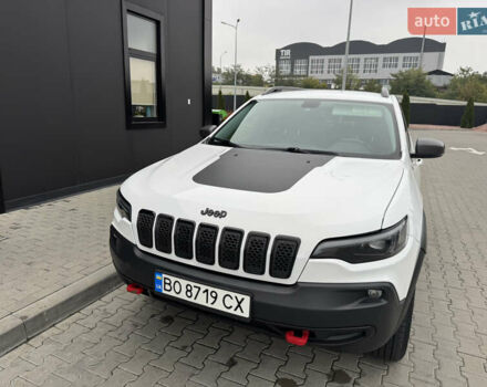 Білий Джип Cherokee, об'ємом двигуна 3.24 л та пробігом 125 тис. км за 18500 $, фото 12 на Automoto.ua